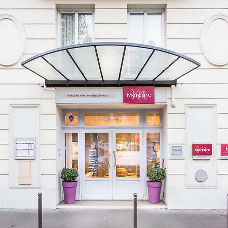 Mercure Paris Bastille Marais Eksteriør bilde