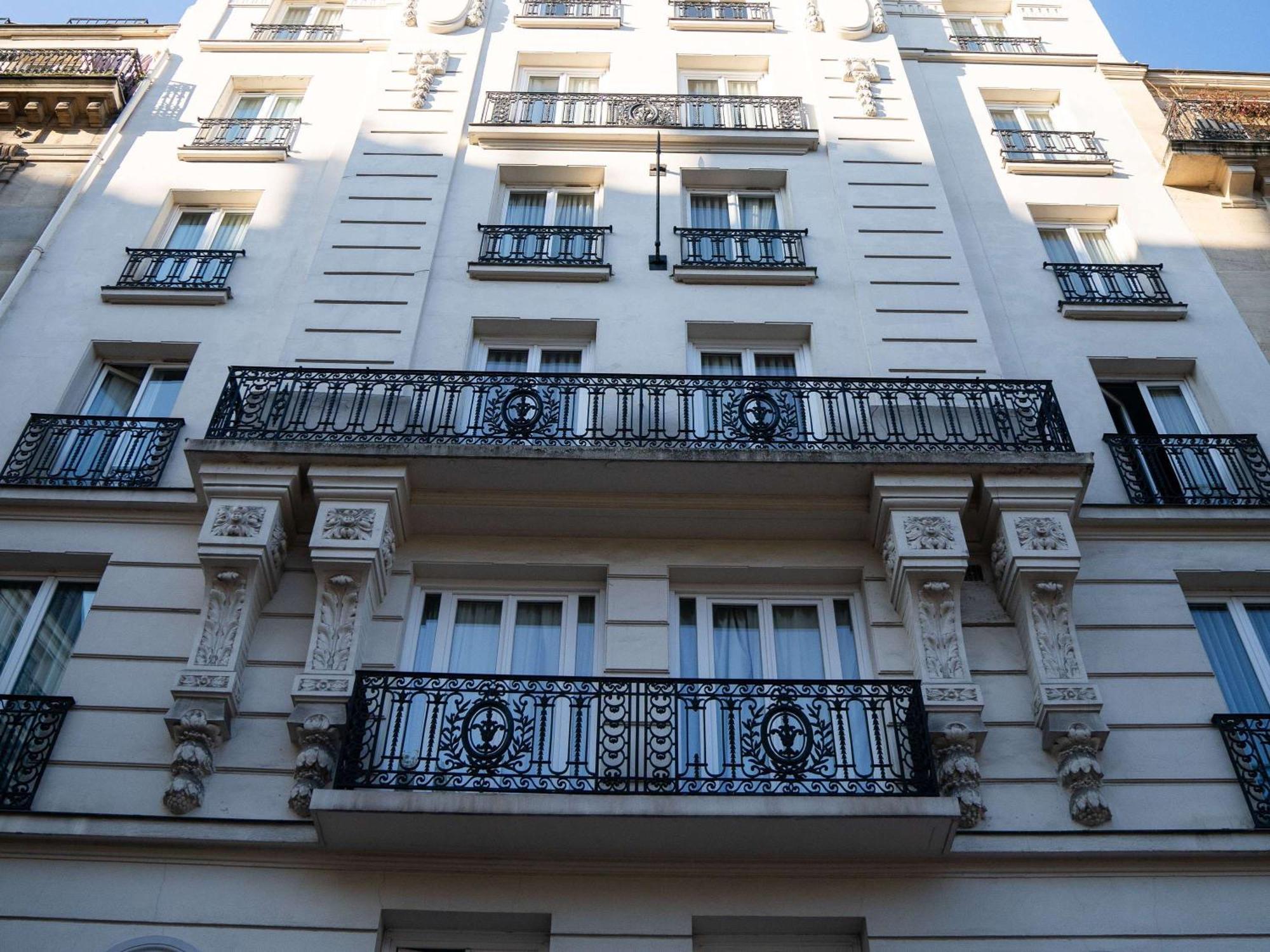 Mercure Paris Bastille Marais Eksteriør bilde