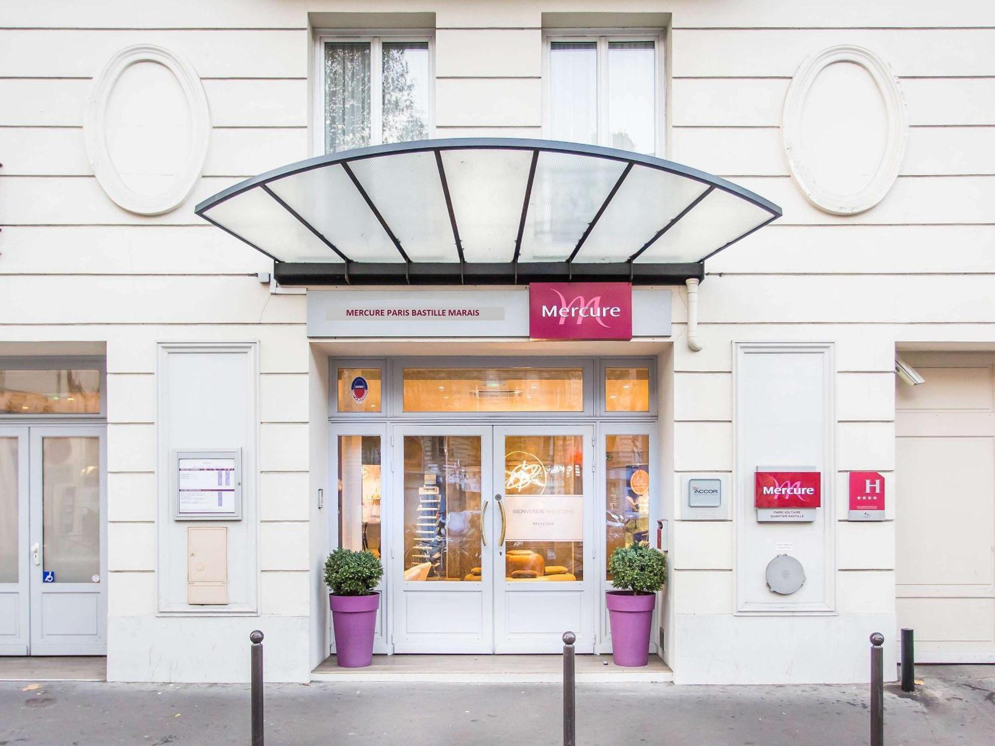 Mercure Paris Bastille Marais Eksteriør bilde