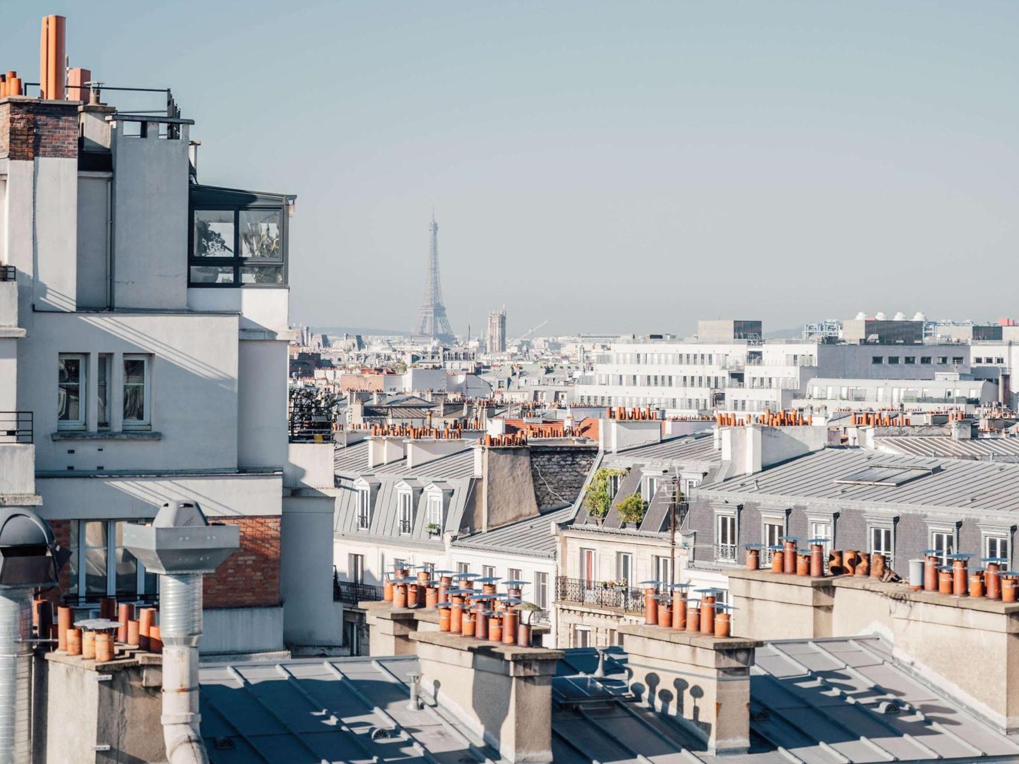 Mercure Paris Bastille Marais Eksteriør bilde