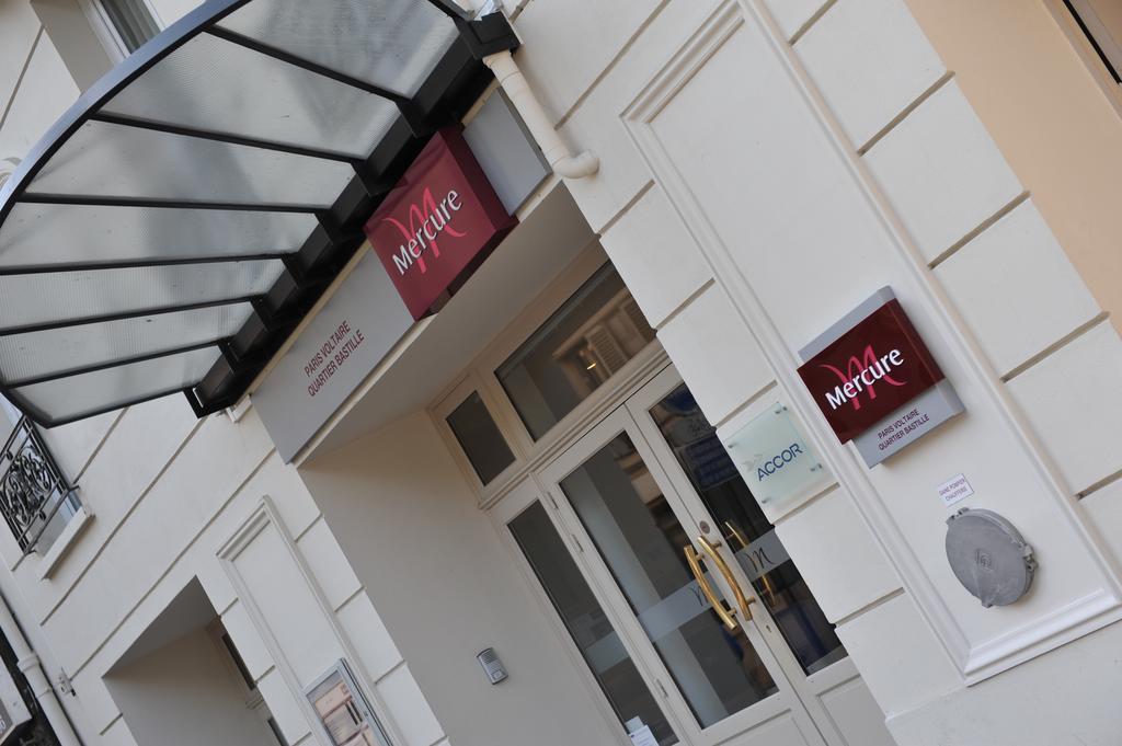 Mercure Paris Bastille Marais Eksteriør bilde