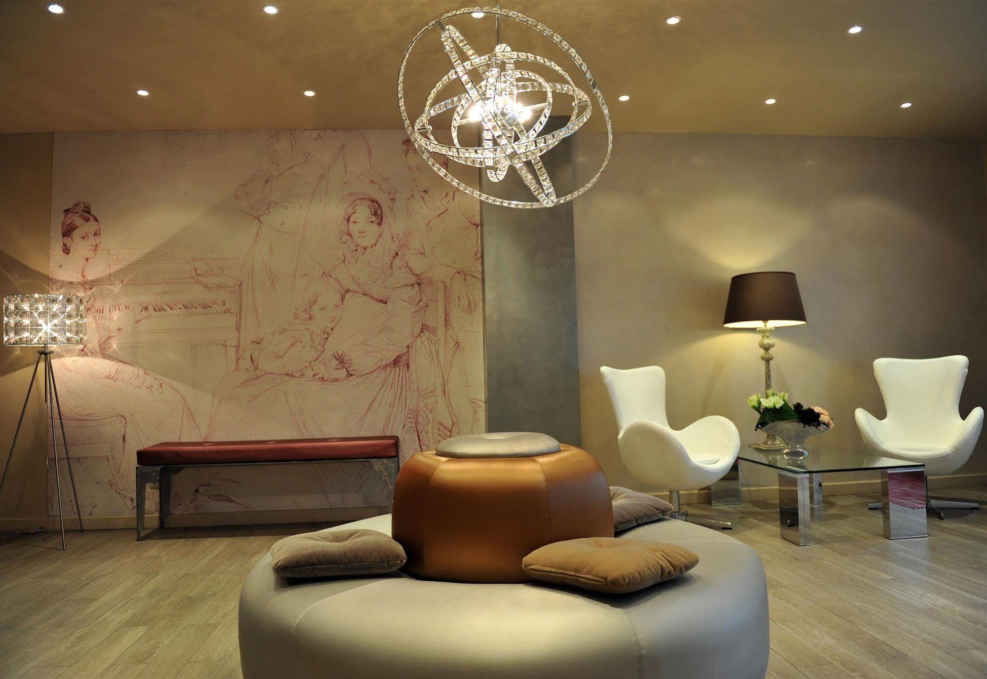Mercure Paris Bastille Marais Interiør bilde
